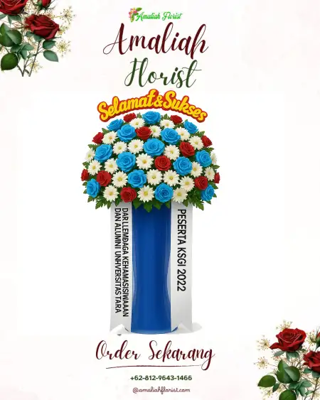 Standing Flowers Semarapura Kangin
